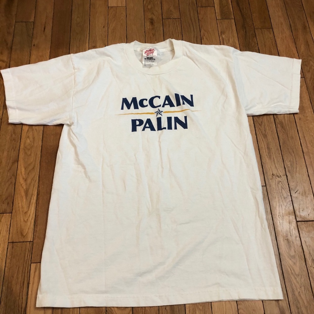 McCain Palin 2008 campaign shirt